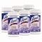 Lysol Disinfecting Wipes, 1-Ply, 7 x 7.25, Early Morning Breeze, White, 80 Wipes/Canister, 6PK 19200-89347 - alternate 1